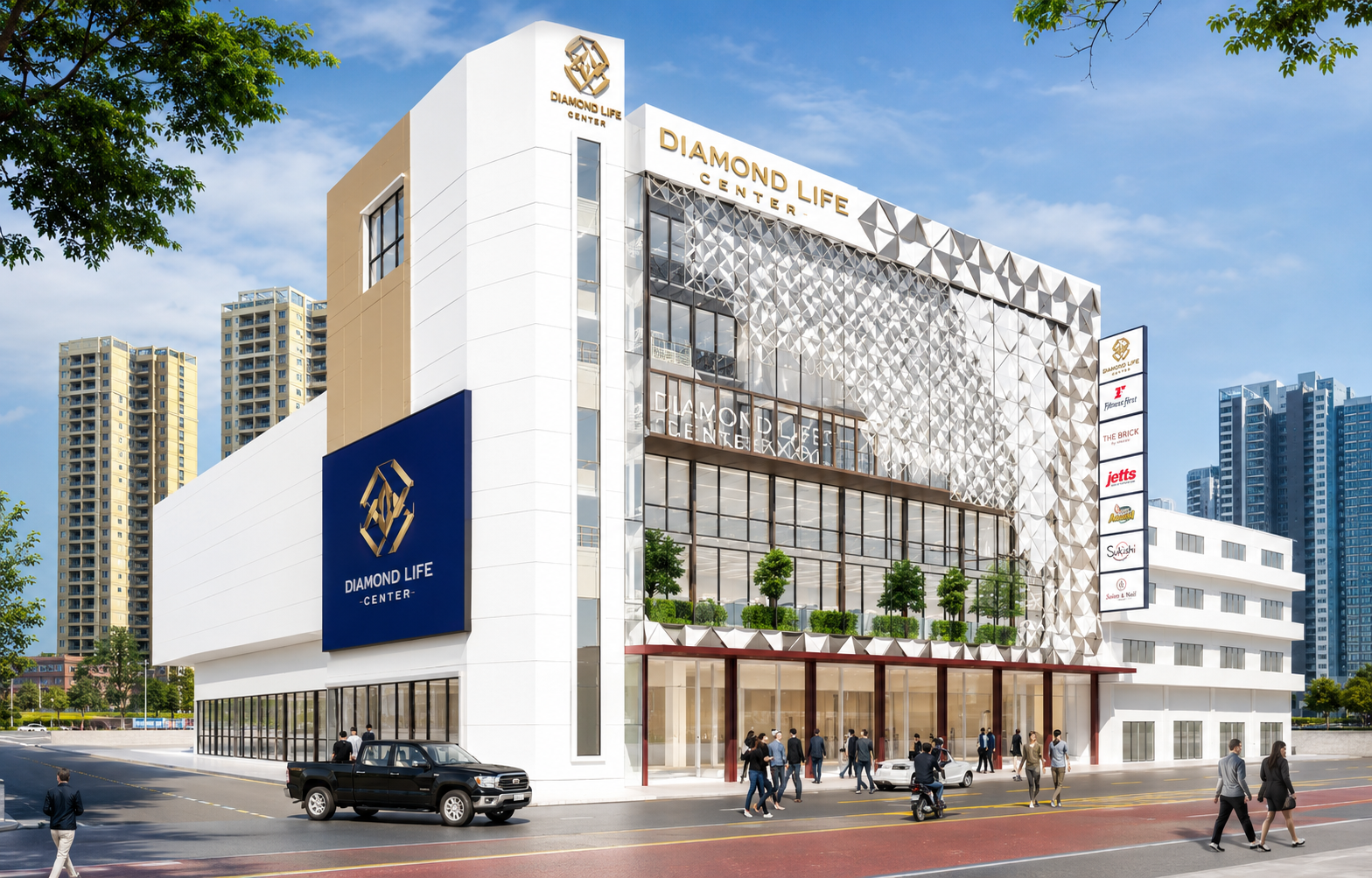 Diamond Life Center ศูนย์ดูแลผู้สูงอายุและฟื้นฟูสุขภาพ